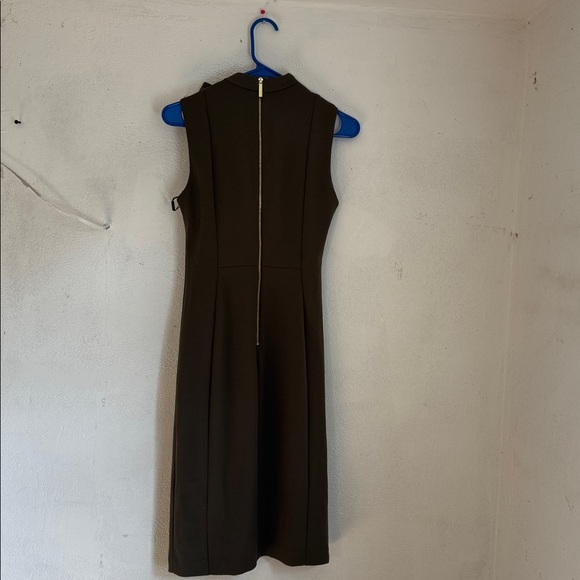 Calvin Klein green olive or dark green dress size 4 - Picture 11 of 16